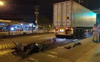 Chạy tốc độ cao, tông đuôi container, 2 thanh niên thương vong