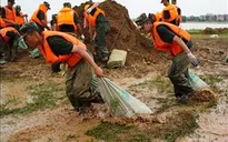 Tỉnh Giang Tây (Trung Quốc) cảnh báo lũ mức cao nhất