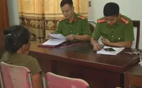 Triệu tập một phụ nữ nghi đốt rác gây cháy rừng