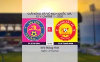 VIDEO Highlights: CLB Sài Gòn 3-0 CLB Thanh Hoá (Vòng 9 LS V.League 1-2020)