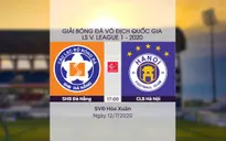 VIDEO Highlights: SHB Đà Nẵng 1-1 CLB Hà Nội (Vòng 9 LS V.League 1-2020)