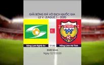 VIDEO Highlights: Sông Lam Nghệ An 1-1 Hồng Lĩnh Hà Tĩnh (Vòng 9 LS V.League 1-2020)