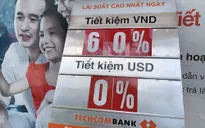 Lãi suất tiết kiệm tiếp tục điều chỉnh giảm 0,15 - 0,5 điểm %