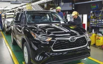 Toyota khôi phục hoàn toàn hoạt động tại các cơ sở trên thế giới từ ngày 13/7