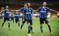 Inter Milan 3-1 Torino: Inter chiếm ngôi nhì bảng của Lazio