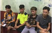 Mật phục, vây bắt gần 50 nam nữ tụ tập đua xe trên quốc lộ 50