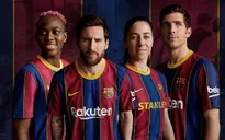 Barcelona ra mắt mẫu áo đấu mùa giải 2020/21