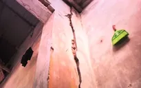 Sẽ bồi thường nhà dân lún nứt vì dự án nâng cấp đường ở Hải Phòng