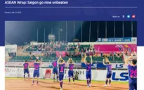 AFC ca ngợi phong độ ấn tượng của CLB Sài Gòn tại V.League 2020