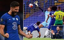 Chelsea 1-0 Norwich: Giroud tỏa sáng, Chelsea xây chắc vị trí thứ 3
