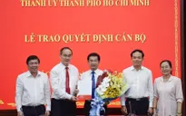 Ông Dương Ngọc Hải giữ chức Chủ nhiệm Ủy ban Kiểm tra Thành ủy TP.HCM