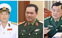 Thủ tướng bổ nhiệm 3 Thứ trưởng Bộ Quốc phòng