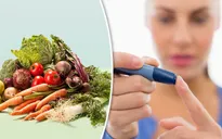 Ăn nhiều rau củ, trái cây có thể giảm nguy cơ mắc tiểu đường tuýp 2