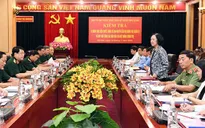 Quân đội tiếp tục khẳng định vai trò tiên phong, nòng cốt trong công tác dân vận