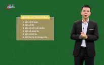 Tránh những lỗi thường gặp này khi làm bài thi tiếng Anh