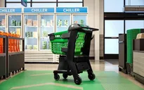 Amazon triển khai dịch vụ xe đẩy thông minh