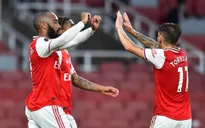 Kết quả, bảng xếp hạng Ngoại hạng Anh sáng 16/7: Arsenal 2-1 Liverpool, Newcastle 1-3 Tottenham, Man City 2-1 Bournemouth