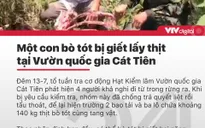 Tin nóng đầu ngày 16/7: Bò tót bị giết thịt trong Vườn Quốc gia, Twitter nhiều người nổi tiếng bị tấn công