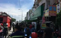 Cháy khu nhà trọ sinh viên, 6 người được giải thoát