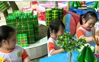 Dạy trẻ yêu môi trường qua đồ dùng dạy học tái chế