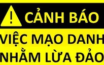 Cảnh báo mạo danh cán bộ quản lý thị trường để vòi tiền doanh nghiệp