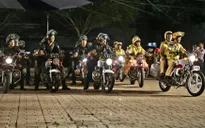 Công an Thành phố Hồ Chí Minh ra quân trấn áp tội phạm