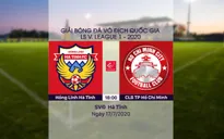 VIDEO Highlights: Hồng Lĩnh Hà Tĩnh 1-0 CLB TP Hồ Chí Minh (Vòng 10 LS V.League 1-2020)