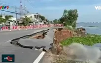 An Giang: Đảm bảo đời sống cho người dân vùng sạt lở