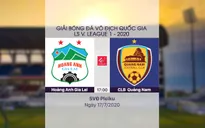 VIDEO Highlights: Hoàng Anh Gia Lai 3-1 CLB Quảng Nam (Vòng 10 LS V.League 1-2020)