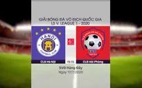 VIDEO Highlights: CLB Hà Nội 1-0 CLB Hải Phòng (Vòng 10 LS V.League 1-2020)
