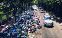 Hà Nội ráo riết giải tỏa ùn tắc ở bãi rác Nam Sơn