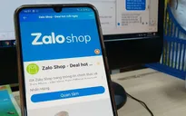 “Sàn thương mại điện tử” Zalo Shop chưa được cấp phép