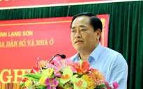 Tân Phó Bí thư Tỉnh ủy được bầu giữ chức Chủ tịch UBND tỉnh Lạng Sơn