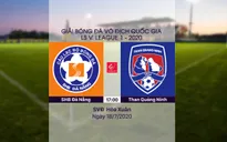 VIDEO Highlights: SHB Đà Nẵng 1-2 Than Quảng Ninh (Vòng 10 LS V.League 1-2020)