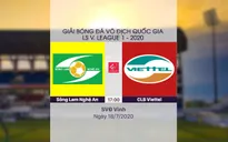 VIDEO Highlights: Sông Lam Nghệ An 1-2 CLB Viettel (Vòng 10 V.League 2020)
