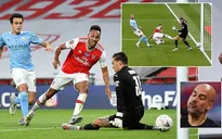Thua Arsenal, Man City trở thành cựu vương ở Cup FA