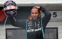 Đua xe F1: Lewis Hamilton giành chiến thắng tại GP Hungary