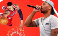 Damian Lillard quyết tâm ra album nhạc rap tại khu tập trung NBA