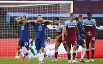 West Ham United 3-2 Chelsea: The Blues thua sốc