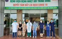 Thêm 4 bệnh nhân COVID-19 được công bố khỏi bệnh