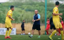 HLV Park Hang-seo: "Cầu thủ cần phải thể hiện tốt khả năng chơi bóng ở vị trí của mình"