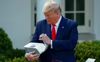 Bầu cử Mỹ: Tổng thống Donald Trump lại đang gặp bất lợi