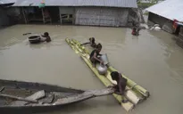 Lũ lụt ở Ấn Độ và Nepal, gần 4 triệu người phải sơ tán, ít nhất 189 người thiệt mạng