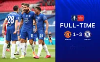 Thắng đậm Man Utd, Chelsea tạo nên trận derby London ở chung kết cúp FA