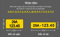 [Infographic] Quy trình phương tiện kinh doanh đổi biển số màu vàng như thế nào?