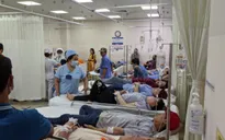 Nóng: Hơn 100 công nhân ở Đồng Nai nhập viện nghi ngộ độc thực phẩm