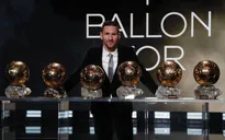 Huỷ trao giải Quả bóng vàng 2020: Ronaldo không có cơ hội cạnh tranh với Messi