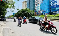 Thủ đô Hà Nội ghi nhận đợt nắng nóng dài nhất trong 50 năm