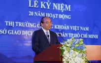 Thủ tướng: Sớm nâng hạng thị trường chứng khoán Việt Nam thành thị trường mới nổi