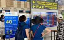 Từ cuối tháng 7, sân bay Nội Bài hạn chế loa thông báo chuyến bay